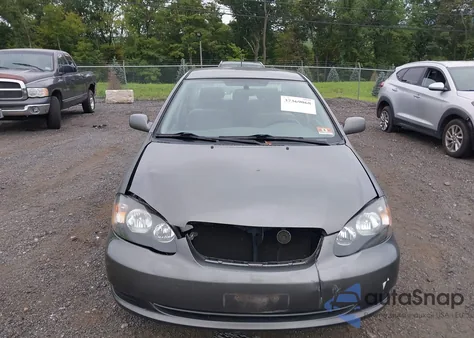 2006 Toyota Corolla Ce/S/Le из США, поврежденный, VIN 2T1BR30E36C586770
